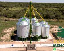 Norias Elevadoras a Cangilones - Colonias Menonitas