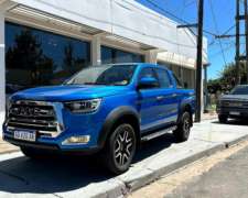 Jac D/c T8 Intelligent 2.0 Tdi 4x4 Mt Año 2024 Con 14.500km