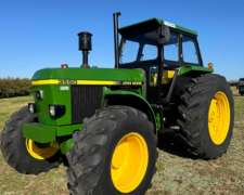 Tractor John Deere 3550 Año 1990 4x4 Con Doble Embrague