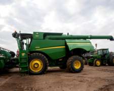 Cosechadora John Deere S680