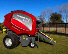 Rotoenfardadora Con Cutter Mainero 5834