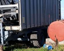 Carros Forrajeros Fliegl de 38 y 40 Mts
