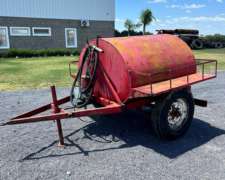 Tanque de Combustible Gentili de 1500 Lts