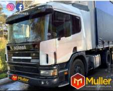 Scania P94 GA 310 4X2 CD año 2005