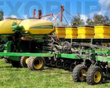 John Deere DB 24/52 CM. 2011. Corte por Seccion. Reparada