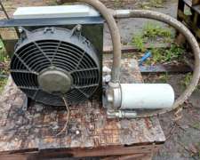 Radiador De Aceite Hid Con Electro Ventilador Italiano