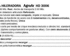 Desmal e Hiler Agroar-nueva 0k año 2025 3 Mts Correa Plana