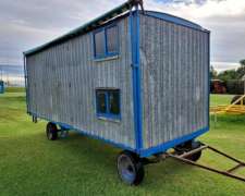 Casilla Rural Artemetal 5 Mts Largo X 2,50 Mts Ancho.