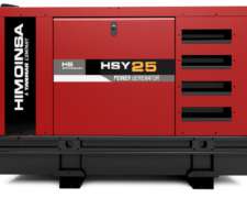 Grupo Electrógeno Himoinsa HSY 25 T5