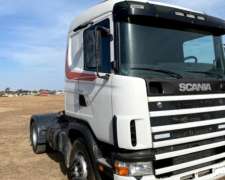 Scania R 330 Tractor año 2006.chasis Solo o Enganchado