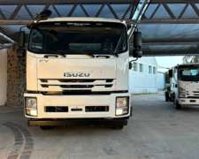 Isuzu FVR 34 Largo 0km MY2026 para 12 Toneladas. Orio Hnos