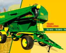Tolva para Cargar Sembradoras Agroar Tolva Semillera TS