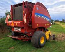 Rotoenfardadora New Holland Roll-bet 460ii, año 2021, Rollo