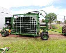 Embolsadora de Forraje 9/10 Pies con Motor 160hp Metabel