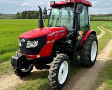 Tractor YTO 55hp Cabinado / Techo 4X4 - Financiación