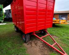 Acoplado Taller Cotagro - 3 X 2 X 1,40 Mts - Seminuevo