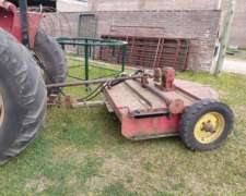 Desmalezadora De Arrastre 1.50 Mts