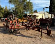 Cultivador de Campo Giorgi C.C.G.4 de 5,60 Mts con 31 Arcos