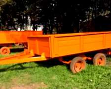 Acoplado Balancín con Barandas Mauro