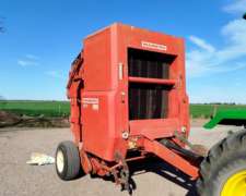 Rotoenfardadora Mainero 5870 -rollo 1.20 -pateador - Monitor