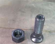 Kit 30 Bulones/tuercas P/cuchilla Motoniveladora 5/8 X 2 1/4