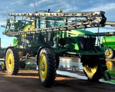 Pulverizadora John Deere 4730, año 2018