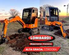 Excavadora Taurus Modelo XN28 Nuevo
