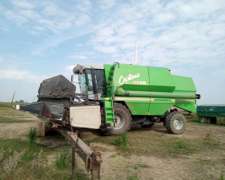 Cosechadora Deutz Optima 660