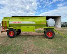 Acoplado Tanque 6000 Lts Combinado Lecar