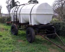 Tanque De 5.000 Lts. Para Transportar Leche O Suero
