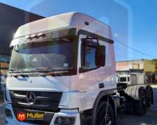 Mercedes Benz Atego 1726 S CD Balancín año 2018