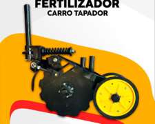 Cuerpo Fertilizador con Carro Tapador