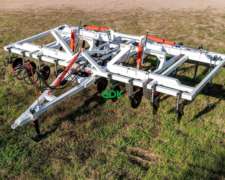 Descompactador De Suelo Ecoltier 12 Timones Pleg - Distrimaq