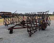 Balanzón De Rastra De 8,70 Mts De Ancho De Labor