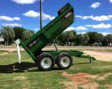Batea Volcadora 8tt MG Implementos