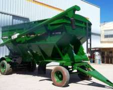 Tolva Semillera Gimetal Ac 26.000 De 22 Tt Con Chimango