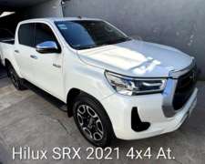 Toyota Hilux SRX 4X4 (2021)