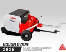 Recolector de Césped para Cuatriciclo, Minitractor Roland H