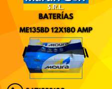 Baterías Moura 12x180 Amp