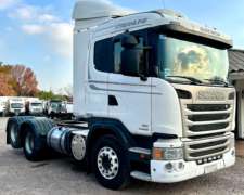 Camion Scania G360 año 2018 - con Kit Hidraulico Unica Mano