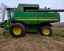 John Deere 9750 Ss Año 2010