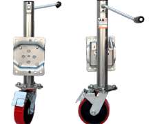 Rueda Timonera Con Freno Hasta 680kg