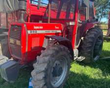 Tractor Massa, Ferguson 292. Doble Tracción . Cabina Origi