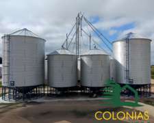 Silos Aéreos 200 TN - Colonias Menonitas