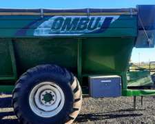 Tolva Usada Marca Ombu 14tn C/gomas y BZA (tl0188)