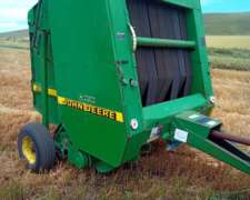 Enrolladora John Deere 566