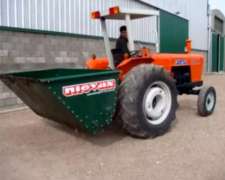 Estercolera Desparramadora de Guano DG 3 Pts Nievas