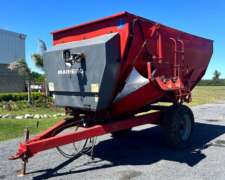 Mixer Mainero 2921plus de 10m3 con Balanza Magris