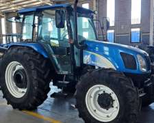 Tractor NH T5070, Italiano, CAB Orig, 2013, Doble Traccion