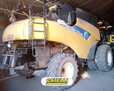 Cosechadora New Holland CR 9060 - 2014